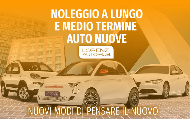 LORENZIHUB: noleggio a lungo termine auto nuove Brescia