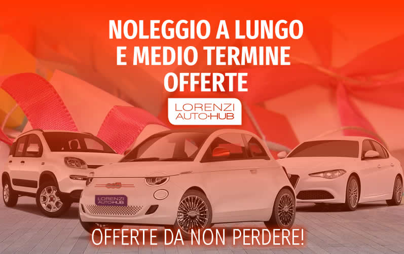LORENZIHUB: noleggio a lungo termine auto in offerta Brescia