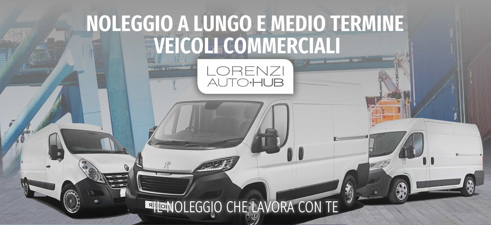 LORENZIHUB: noleggio a lungo termine veicoli commerciali Brescia