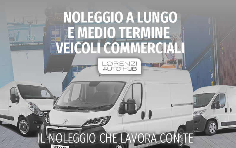 LORENZIHUB: noleggio a lungo termine veicoli commerciali Brescia