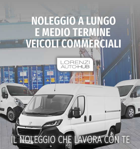 LORENZIHUB: noleggio a lungo termine veicoli commerciali Brescia