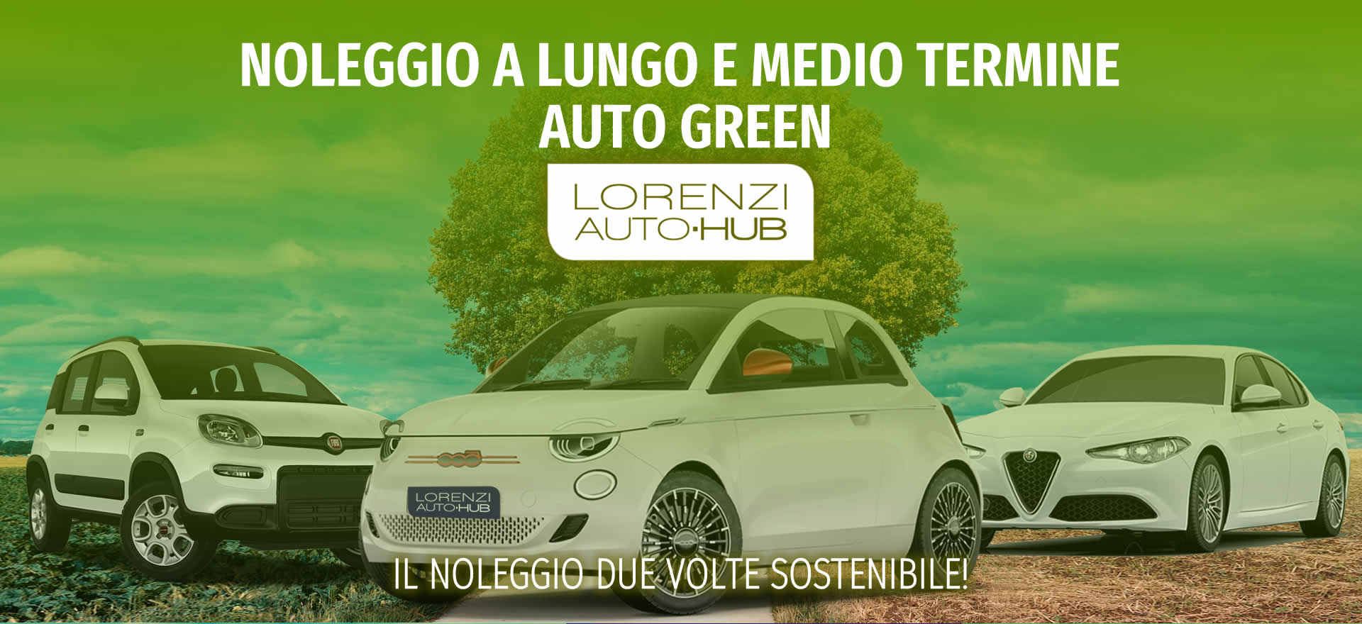 LORENZIHUB: noleggio a lungo termine auto green Brescia