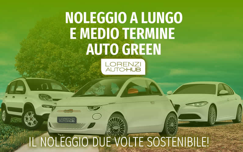 LORENZIHUB: noleggio a lungo termine auto green Brescia