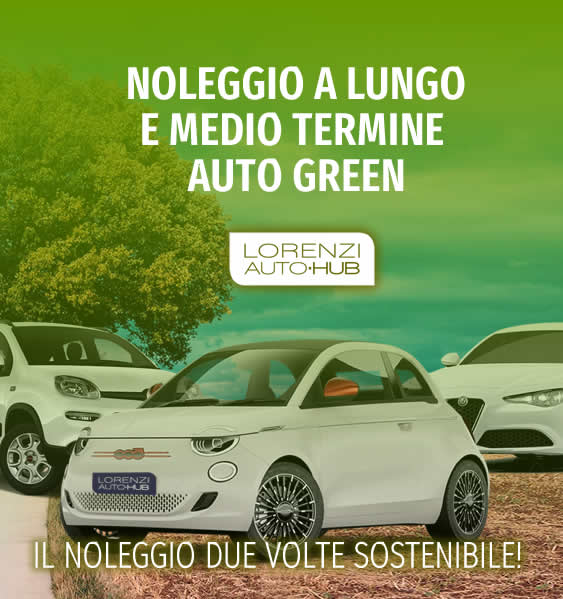 LORENZIHUB: noleggio a lungo termine auto green Brescia