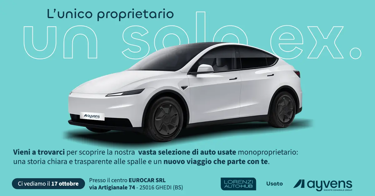 Vieni a trovarci per scoprire la nostra vasta selezione di auto usate monoproprietario