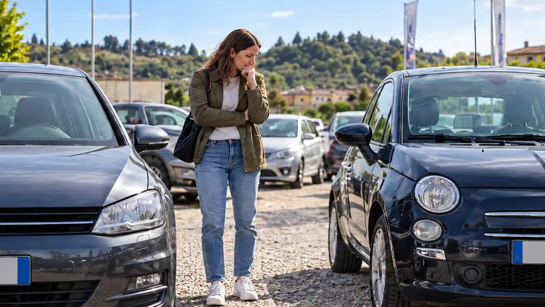 Cosa controllare prima di acquistare un’auto usata