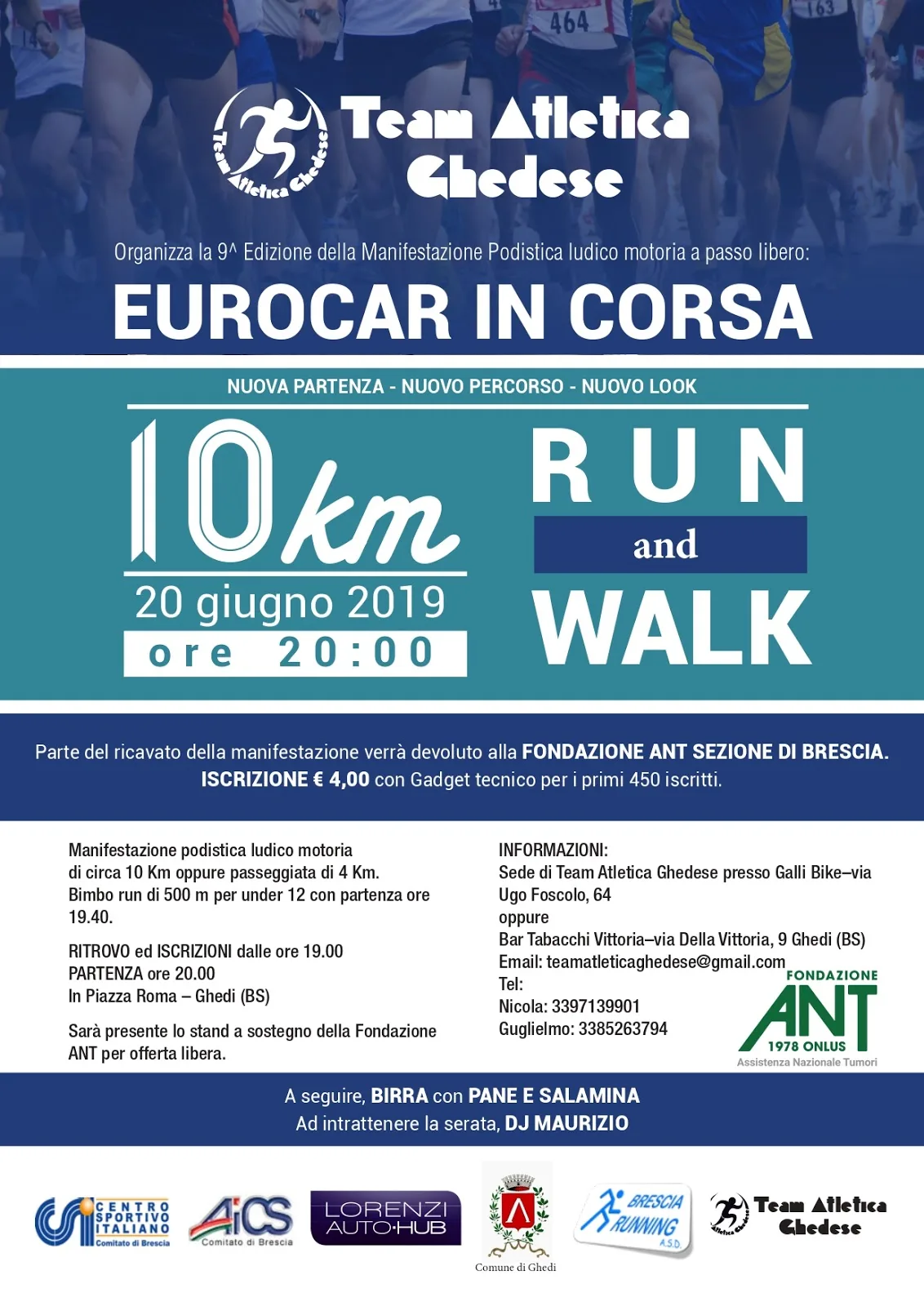 9^ EUROCAR IN CORSA
