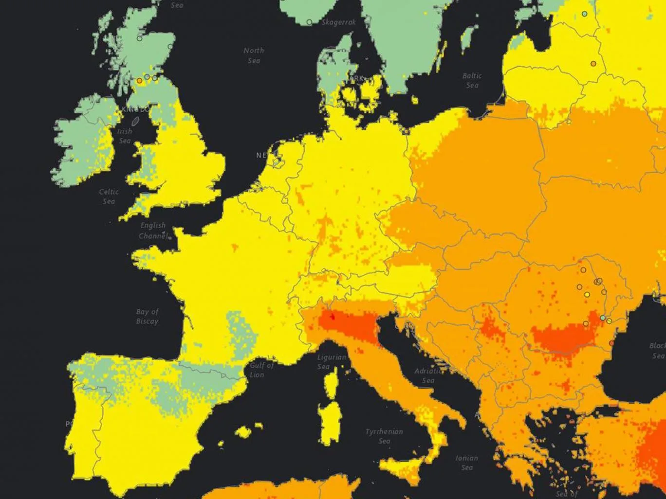 Inquinamento in Italia
