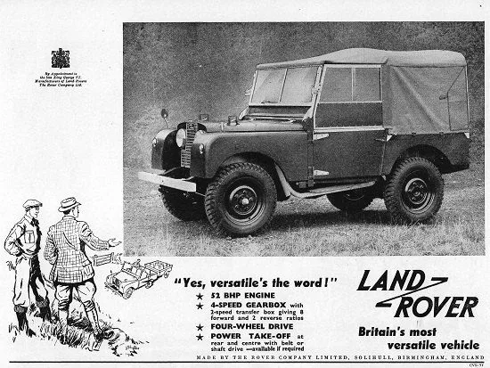 LAND ROVER DEFENDER... 70 ANNI E NON SENTIRLI