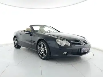 SL 500 V8 COND. OTTIME+PELLE+C18"