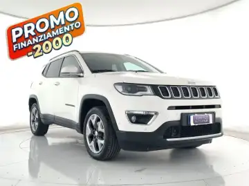 Compass 2.0 mjt Limited 4wd 140cv auto
