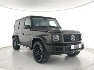 G 500 Premium AMG 422cv MAGNO BROWN+TETTO PANO+GANCIO+C.22"