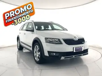 Octavia Wagon 2.0 tdi cr Scout 4x4