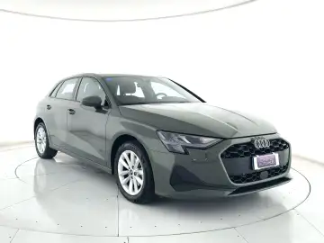 A3 Sportback 2.0 tdi 150cv s-tronic GANGIO TRAINO+CAMERA+ACC